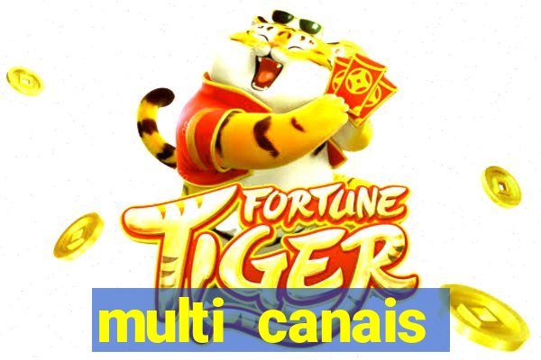 multi canais formula 1